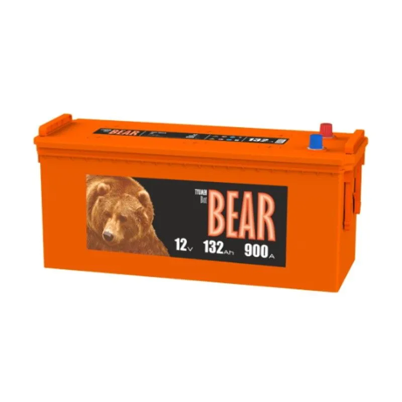 Tyumen-Batbear 132Ач 900А, ПП, стандартные клеммы
