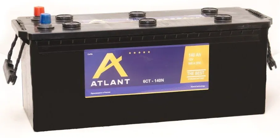 Atlant 140Ач 900А, ОП, стандартные клеммы