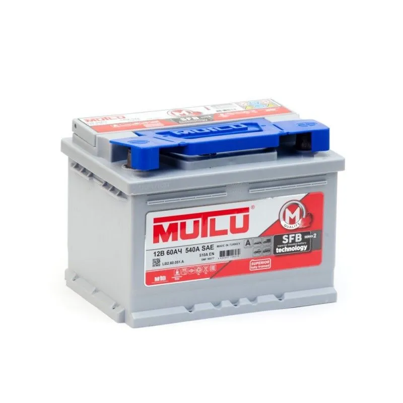 Mutlu SFB M2 6СТ-60.1 60Ач 510А, ПП, стандартные клеммы