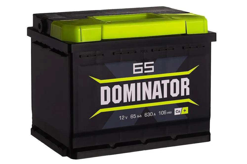 Dominator 65Ач 630А, ПП, стандартные клеммы