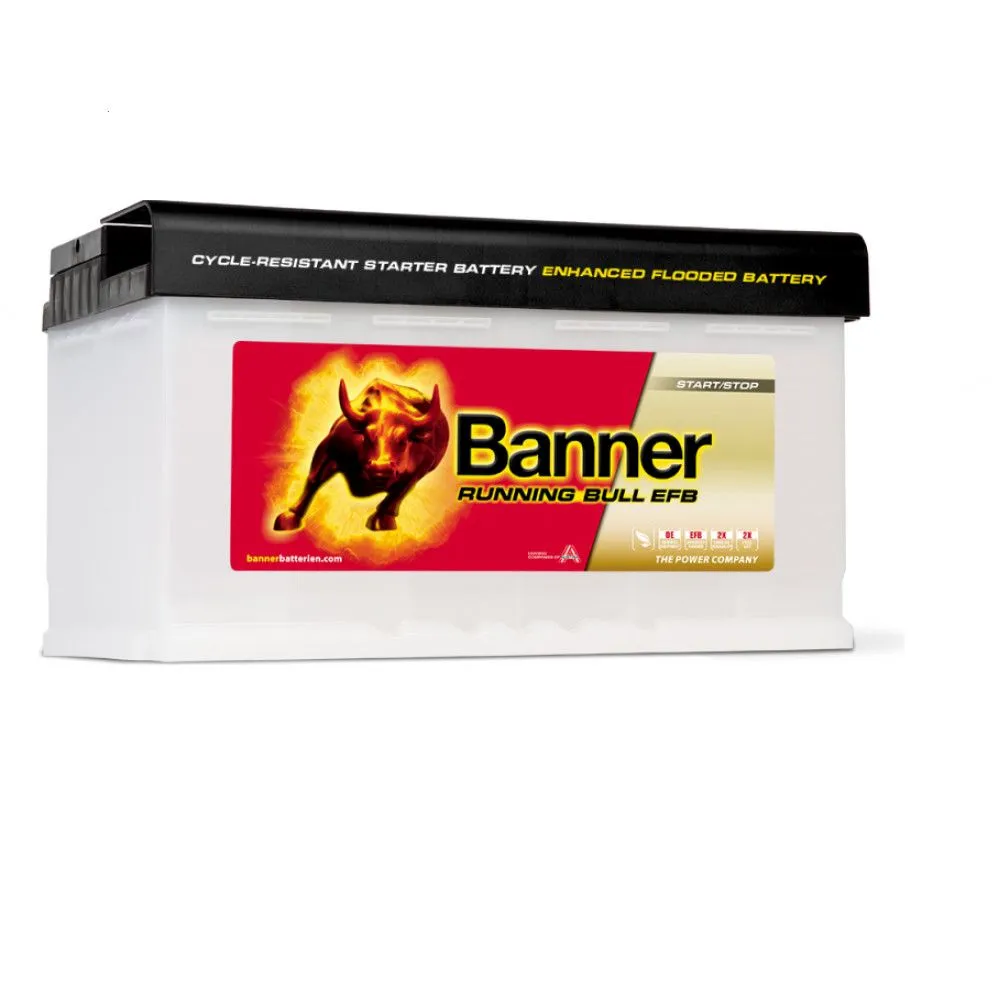 Banner Running Bull EFB Start-Stop 580 11 80Ач 780А, ОП, стандартные клеммы