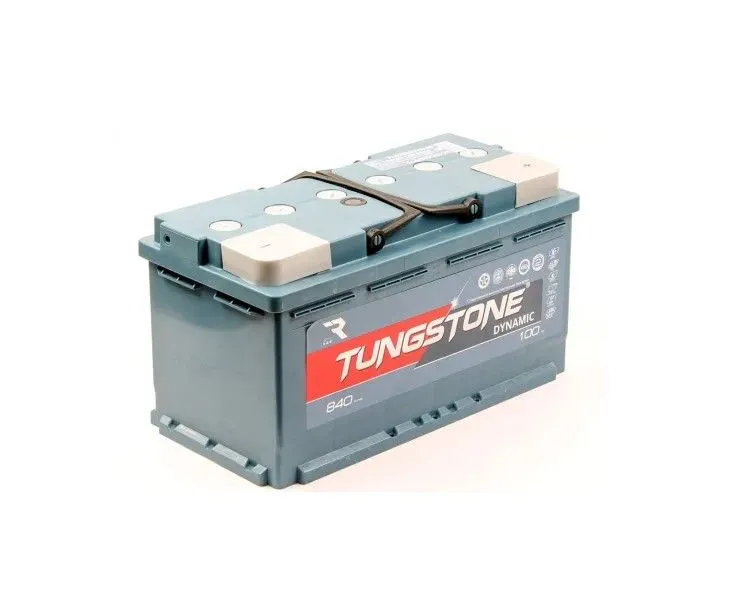 TUNGSTONE DYNAMIC 6СТ-100 100Ач 840А, ОП, стандартные клеммы