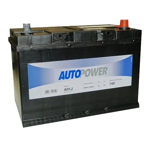 Autopower A91J 91Ач 740А 591 400 074, ОП, стандартные клеммы
