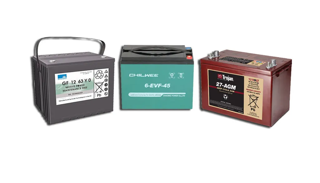 Сравнение аккумуляторных батарей