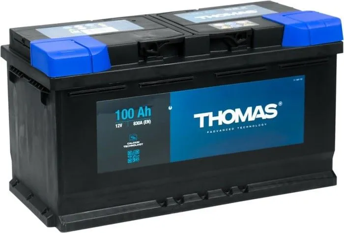 THOMAS 100Ач 830А 600 402 083, ОП, стандартные клеммы