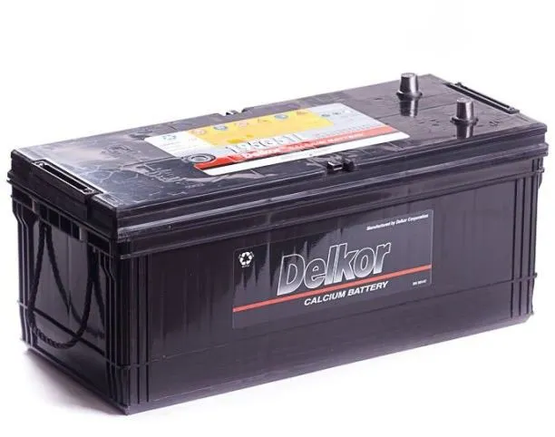 Delkor 6CT-150 (195G51L) 150Ач 1000А, ОП, стандартные клеммы