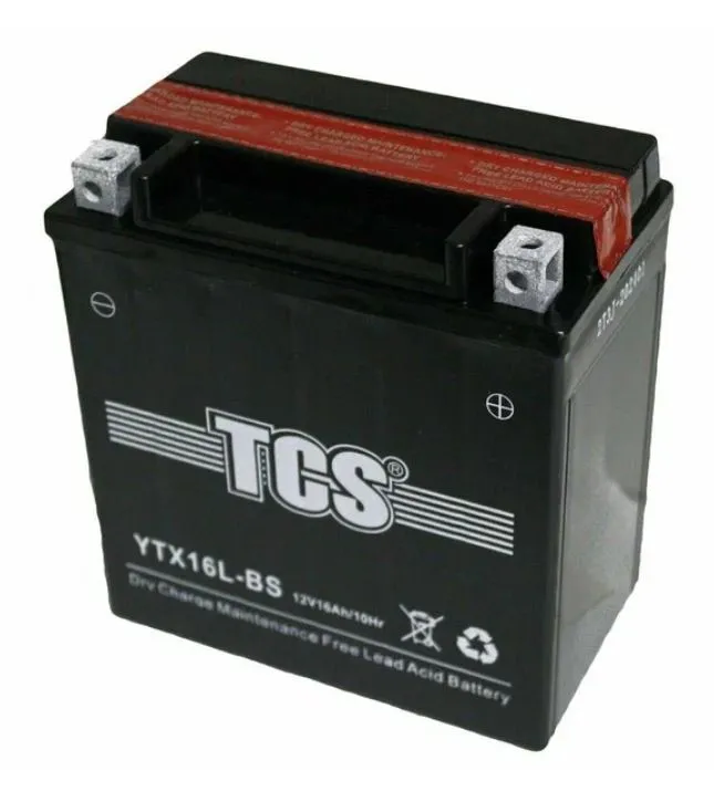 TCS 16 AGM (YTX16L-BS), ОП, клеммы под болт