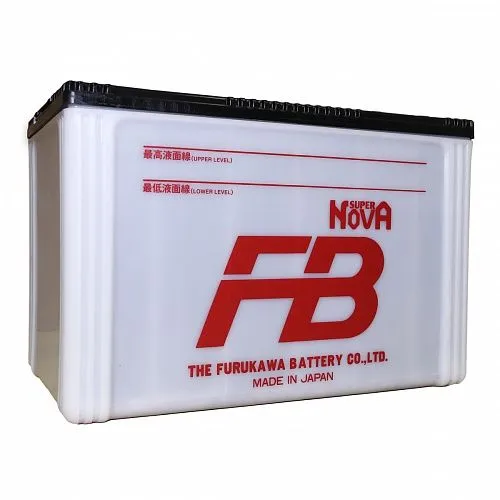 FB Super Nova 95D31R 80Ач 750А, ПП, стандартные клеммы