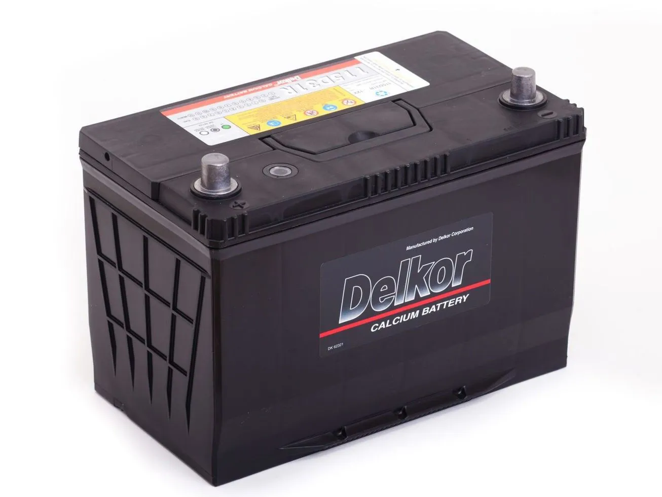 Delkor 6CT-100 (115D31R) 100Ач 800А, ПП, стандартные клеммы