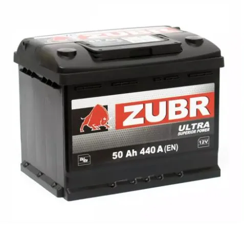 Zubr Ultra 50Ач 440А, ПП, стандартные клеммы