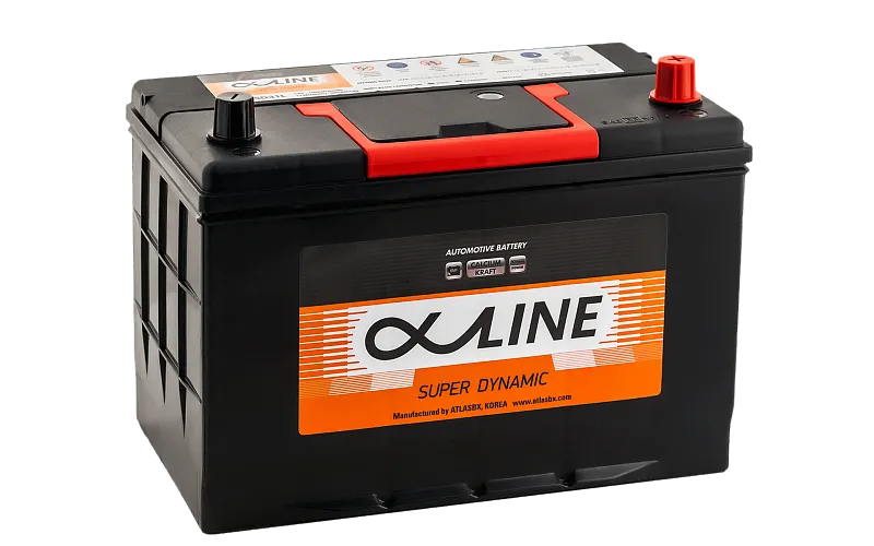Alphaline Super Dynamic 100 (115D31L) 100Ач 850А, ОП, стандартные клеммы