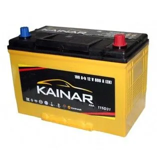 Kainar Asia 115D31L 100Ач 800А, ОП, стандартные клеммы