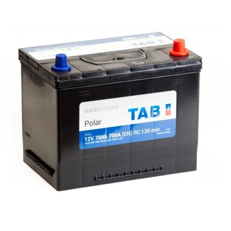 Tab Polar Asia 70Ач 700А 246870 57029 SMF, ОП, стандартные клеммы