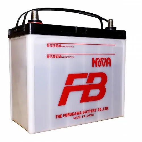 FB Super Nova 55B24R 45Ач 440А, ПП, тонкие клеммы