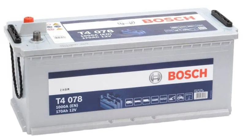 Bosch T4 HD T4 078 170Ач 1000А 0 092 T40 780, ОП, стандартные клеммы