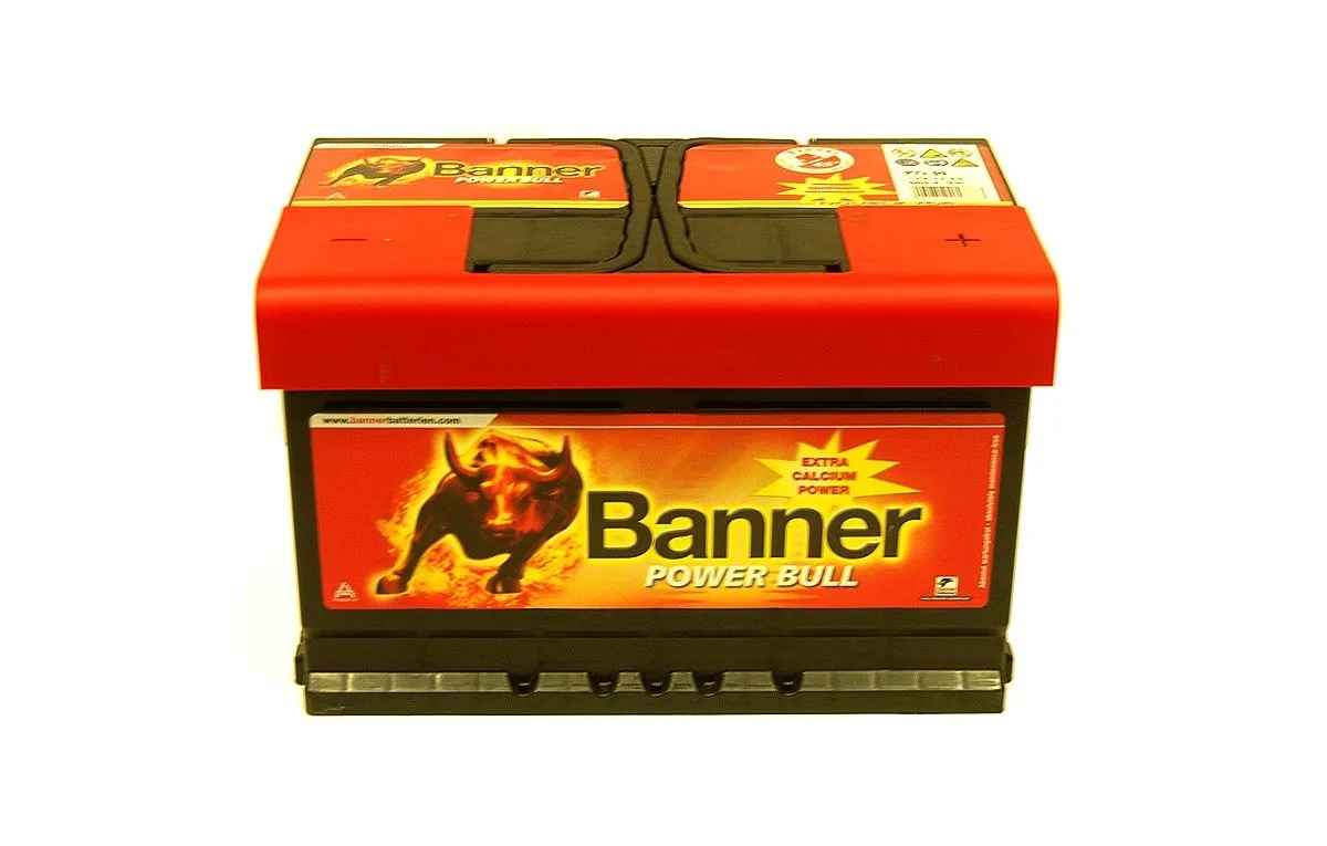 Banner Power Bull P72 09 72Ач 660А, ОП, стандартные клеммы