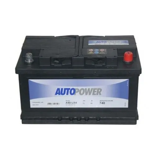 Autopower A80-LB4 80Ач 740А 580 406 074, ОП, стандартные клеммы