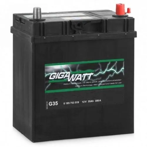 Отзывы об аккумуляторах Gigawatt, производитель автомобильных аккумуляторов Гигаватт (Чехия)