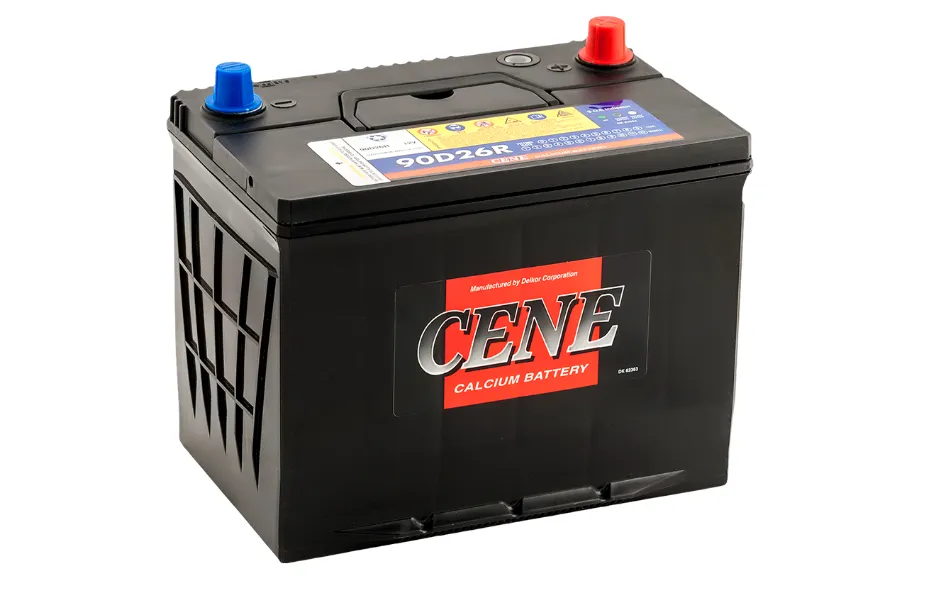CENE 90D26R 80Ач 680А, ПП, стандартные клеммы