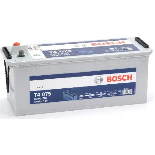 Bosch T4 HD T4 075 140Ач 800А 0 092 T40 750, ОП, стандартные клеммы