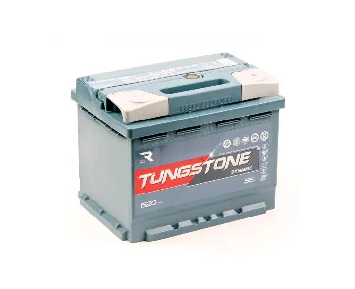 TUNGSTONE DYNAMIC 6СТ-55 55Ач 520А, ОП, стандартные клеммы