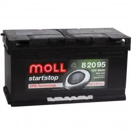 Moll M3 EFB 12V-95Ah R 95Ач 900А, ОП, стандартные клеммы
