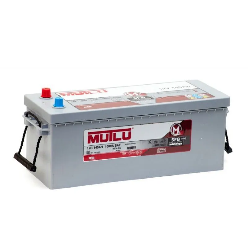 Mutlu SFB M3 6СТ-145 145Ач 950А, ОП, стандартные клеммы