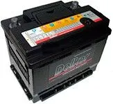 Delkor 6CT-61 (56178) 61Ач 600А, ПП, стандартные клеммы