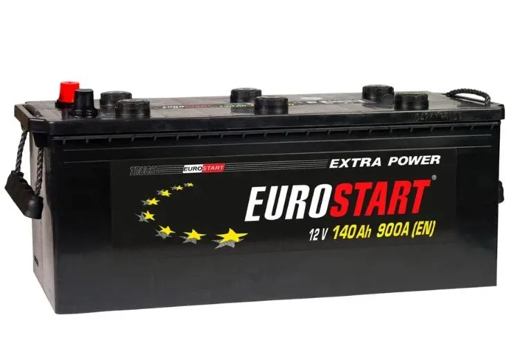 Eurostart 140Ач 950А, ОП, стандартные клеммы