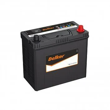 Delkor 60B24L 45Ач 430А, ОП, тонкие клеммы