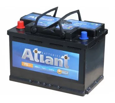Atlant 75Ач 680А, ПП, стандартные клеммы