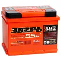 Аккумулятор для легкового автомобиля <b>Зверь 55Ач 600А</b>