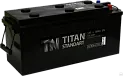 Аккумулятор для грузового автомобиля <b>TITAN Standart 135 R+ (140) 135Ач 880А</b>