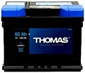 Аккумулятор для легкового автомобиля <b>THOMAS 60Ач 580А 560 408 054</b>