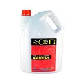 <b>Антифриз NORD High Quality Antifreeze готовый -40C красный 5 кг NR 20249</b>