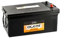 Аккумулятор для грузового автомобиля <b>Alphaline Super Dynamic 220 (245H52R) евро 220Ач 1400А</b>