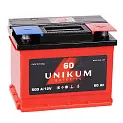 Аккумулятор для легкового автомобиля <b>UNIKUM 60Ач 500A</b>