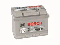 Аккумулятор для легкового автомобиля <b>Bosch Silver Plus S5 004 61Ач 600А 0 092 S50 040</b>