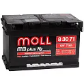 Аккумулятор для легкового автомобиля <b>Moll M3 Plus 12V-71Ah R 71Ач 620А</b>