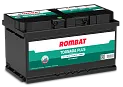 Аккумулятор для Ford Mondeo Rombat Tornada Plus TB480 80Ач 720А