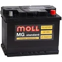 Аккумулятор для Hyundai Elantra Moll MG Standard 12V-60Ah R 60Ач 550А