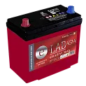 Аккумулятор для легкового автомобиля <b>E-LAB Asia 50B24R 50Ач 450А</b>