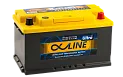 Аккумулятор для легкового автомобиля <b>Alphaline Ultra 80 LB4 58000 низкая 80Ач 800А</b>