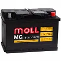 Аккумулятор для легкового автомобиля <b>Moll MG Standard 12V-75Ah R 75Ач 720А</b>