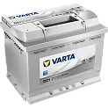Аккумулятор для легкового автомобиля <b>Varta Silver Dynamic D21 61Ач 600А 561 400 060</b>