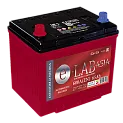 Аккумулятор для легкового автомобиля <b>E-LAB Asia 65D23R 65Ач 600А</b>