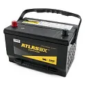 Аккумулятор для легкового автомобиля <b>Atlas Dynamic Power MF65-750 80Ач 750А</b>