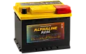 Аккумулятор для Hyundai Elantra Alphaline AGM L2 (AX 560680) 60Ач 680А
