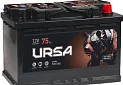 Аккумулятор для легкового автомобиля <b>URSA Extra Power 75Ач 720А</b>