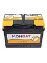 Аккумулятор для легкового автомобиля <b>MONBAT "F" (FORMULA) 80Ач 800А</b>